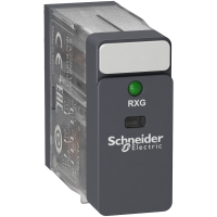 Przekaźnik interfejsowy ze standardową obudową oraz LED 24V DC, 5A, 2 styki C/O | RXG23BD Schneider Electric
