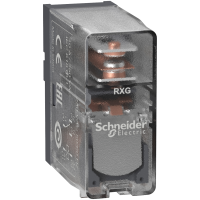 Przekaźnik interfejsowy z przezroczystą obudową1C/O 10A, 230V AC Zelio Relay | RXG15P7 Schneider Electric