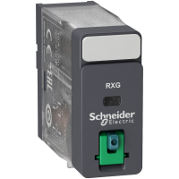 Przekaźnik interfejsowy z przyciskiem test 1C/O 10A, 24V DC Zelio Relay | RXG11BD Schneider Electric