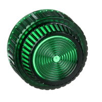 Soczewka dla podświetlenia, zielona plastikowa, 30mm, Harmony 9001K | 9001G31 Schneider Electric
