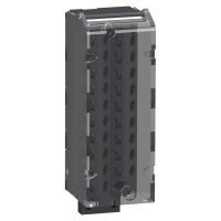 Blok 20-torowy z wymiennym złączem śrubowym 1 lub 2x0,34-1,5mm2 | BMXFTB2010 Schneider Electric
