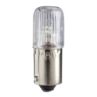 Żarówka neonowa biała do sygnalizacji BA9s 230V 2,6W | DL1CF220 Schneider Electric