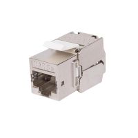 Moduł RJ45 keystone kat. 5e STP (beznarzędziowy) | CCAS-K5E-STP securityNET