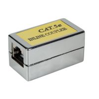 Adapter modułowy 2xRJ45 kat. 5e STP metalowa obudowa | 37529.1 securityNET