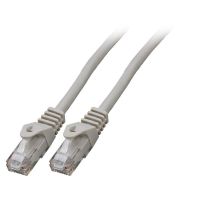 Patchcord RJ45 U/UTP kat. 6 LSZH CCA szary 2m | K8104GR.2 securityNET