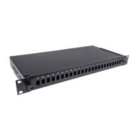 Panel 19" 1U 24xSC sx ISP | P1-S240000-LV-ISP securityNET