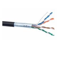 Kabel SecurityNET F/UTP kat. 5e, zewnętrzny, suchy PE 500m | SEC5EFTPD securityNET