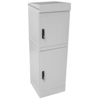 Szafa zewnętrzna hermetyczna 1P - 19" 24U | SH-19-24U-61-156-61 securityNET