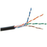 Kabel SecurityNET U/UTP kat. 5e, zewnętrzny, suchy PE 305m | SEC5EUTPD305 securityNET