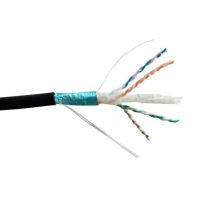 Kabel SecurityNET F/UTP kat.6A zewnętrzny żel. 500m | SEC6AFTPG C C Partners