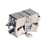 Moduł połączeniowy RJ45 kat. 6A STP | CCAS-CM-K6A-STP C C Partners