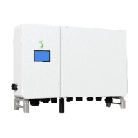 Inwerter hybrydowy Sinexcel Isuna 50kW HV 180–800V IP65, 2 wej. bat., 4 MPPT, port agregat + licznik | Sinexcel Isuna L50K-TH-S Aniro