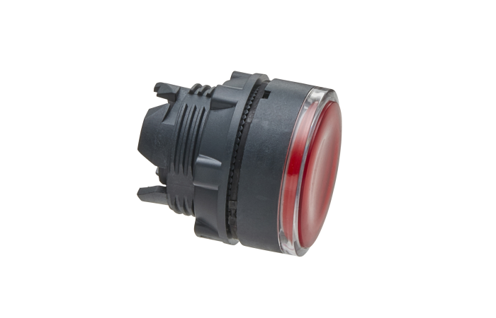 Napęd przycisku czerwony z podświetleniem z samopowrotem, Harmony XB5 | ZB5AW343 Schneider Electric