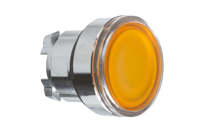 Napęd przycisku podświetlany LED kryty, pomarańczowy, Harmony XB4 | ZB4BW353 Schneider Electric