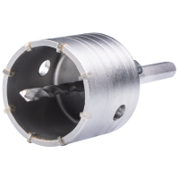 Wiertło koronowe do betonu 65 mm uchwyt HEX - zawieszka papierowa - 1 szt. MODECO EXPERT | MN-61-266 Rawlplug