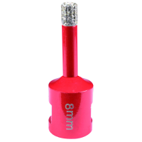 Otwornica diamentowa 8 mm M14 max 12000 obr/min - blister - 1 szt. MODECO EXPERT | MN-76-208-ERROR Rawlplug