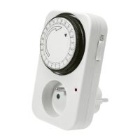 Programator/zegar czasowy mechaniczny sterujący dobowy STER TS-MF1 | 1001 Kanlux