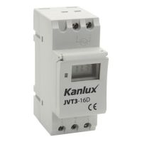 Elektroniczny zegar sterujący na szynę TH35 JVT3-16AS 5 lat Gwar. | 18721 Kanlux