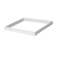 Ramka natynkowa do paneli ADTR-H 6060 W kwadratowy dł. szer. 60cm wys.6,5cm kolor biały złożona | 29843 Kanlux