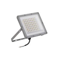 Naświetlacz LED ACETE 50W CCT GR 3000/4000/6500K 4300 / 5400 / 4850lm IP65 szary | 38493 Kanlux