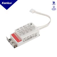 Czujnik mikrofalowy MW SENSOR 7,5-12V DC 5800MHz 360° 6m 5s-10min 5 lat Gwar. | 19069 Kanlux