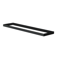 Ramka natynkowa do paneli ADTR-H 12030 B dł. 120cm szer. 30cm wys.6,5cm kolor czarny złożona | 33391 Kanlux