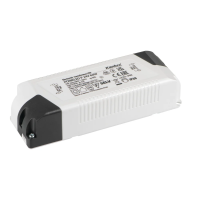 Zasilacz LED POWELED P 24V 60W 24DC max 2500 mA stałonapięciowy IP20 | 26816 Kanlux