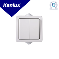 Łącznik świecznikowy TEKNO 05-1010-102 bi śrubowy kolor biały | 33495 Kanlux