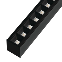 Oprawa liniowa ALIN LED AL-MH-NW-RST-B-NT 4000K 5568lm IP20 czarny 5 lat Gwar. | 33993 Kanlux