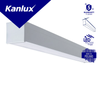 Oprawa liniowa ALIN LED AL-ML-WW-MPR-S-NT 3000K 2750lm IP20 srebrny 5 lat Gwar. | 34002 Kanlux