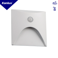Oprawa przyschodowa 220-240 AC EXIN LED PIR L W-NW 50lm 4000K | 39141 Kanlux