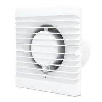 Wentylator planet energy fi 125 HS (Czujnik wilgoci + Wyłącznik czasowy) | 01-098 Airroxy