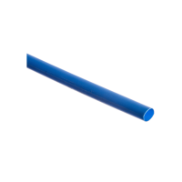 Rura termokurczliwa cienkościenna, CR 6,4/3,2 - 1/4 niebieska (1m) | 427542 Cellpack