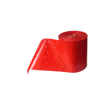 Folia, taśma kablowa 30/0,5mm czerwona, perforowana (Standard ENEA) (opak 100m) | TO-ENC-30/0,5 Nowicki