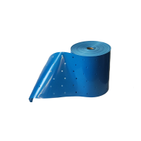 Folia, taśma kablowa 30/0,5mm niebieska, perforowana (Standard ENEA) (opak 100m) | TO-ENN-30/0,5 Nowicki