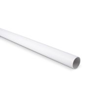 Rura elektroinstalacyjna sztywna PVC RL 16 320N samogasnąca, biała (3m/20szt) | 10093 TT Plast