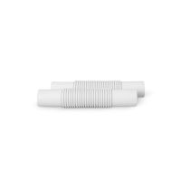 Złączka giętka kompensacyjna ZCL 13 samogasnąca, PVC, biała | 10116 TT Plast