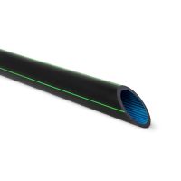 Rura osłonowa do kabli optotelekomunikacyjnych TELKOM 40/3,7 1250N,HDPE, pasek zielony (250m) | 10735 TT Plast