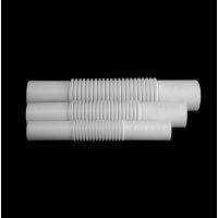 Złączka giętka kompensacyjna ZCL 50 samogasnąca, PVC, biała | 10637 TT Plast