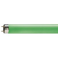 Świetlówka liniowa TL-D Colored 36W Green 1SL/25 | 928048501705 Philips