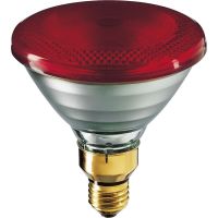 Lampa podczerwieni IR PAR38 IR 100W E27 230V Red 1CT/12 | 923801144209 Philips