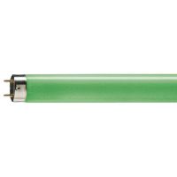 Świetlówka liniowa TL-D Colored 18W Green 1SL/25 | 928048001705 Philips