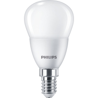 Lampa LED CorePro lustre ND 5-40W 470lm E14 840 4000K P45 FR kulka matowa | 929002970002 Philips