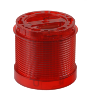 Moduł świetlny LED kolumny 70mm czerwony 24VDC | LT70\24-LM-R Spamel