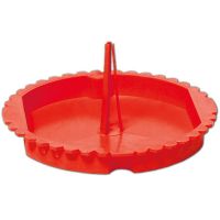 Zaślepka puszki PK-60F, ceglasta | 0202-02 Elektro-Plast Nasielsk