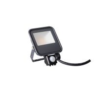 Naświetlacz LED z czujnikiem ruchu IQ-LED FL-10W 1200lm 4000K NW IP65 PIR czarny5 lat Gwarancji | 33885 Kanlux