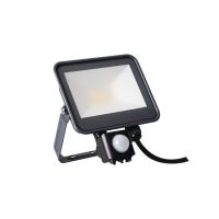 Naświetlacz LED z czujnikiem ruchu IQ-LED FL-20W 2300lm 4000K NW IP65 PIR czarny 5 lat Gwarancji | 33886 Kanlux