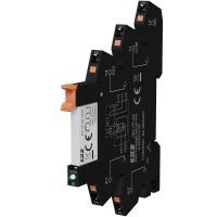Przekaźnik interfejsowy 1P, 24 V DC, 6A | GPK-1P-24DC F&F