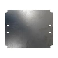 Płyta montażowa metal PM 4, stal/ocynk | 33.40 Elektro-Plast Opatówek