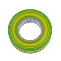 Taśma 19x20m (0,19), żółto/zielona | 41.14 Elektro-Plast Opatówek